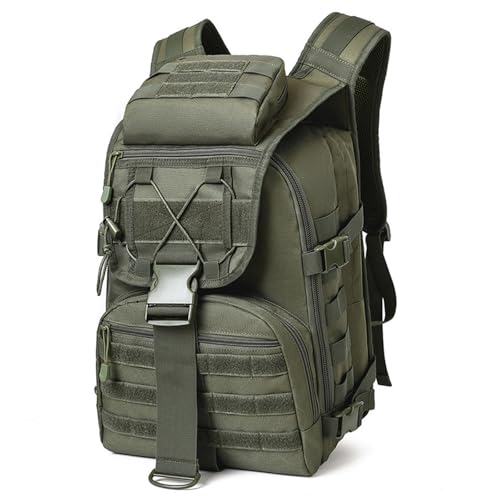 CINGHI LUSSO Mochila Militar Mochila Hombre Mochila Tactica 35L Mochila de Viaje Mochilas Escolares Mochila Senderismo Camping (Verde) CINGHI LUSSO Mochila Militar Mochila Hombre Mochila Tactica 35L Mochila de Viaje Mochilas Escolares Mochila Senderismo Camping (Verde)
