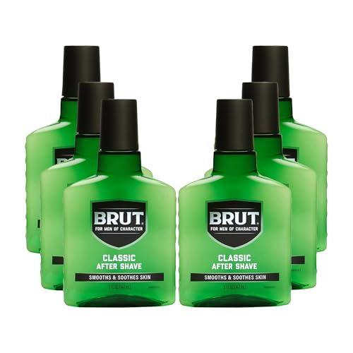 Brut Classic After Shave Soothing After Shave, Skin Calming Care for Men, 5 oz - 6 Pack Value Set image 2