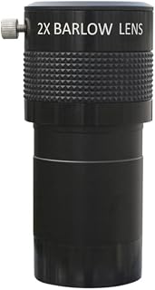 Telescope Accessories 2â€œ ED 2X Barlow Lens for Astronomical Telescope