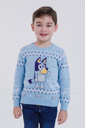 Bluey Christmas Matching Family Sweater Toddler to Adult Sizes (2T - 2XL)2