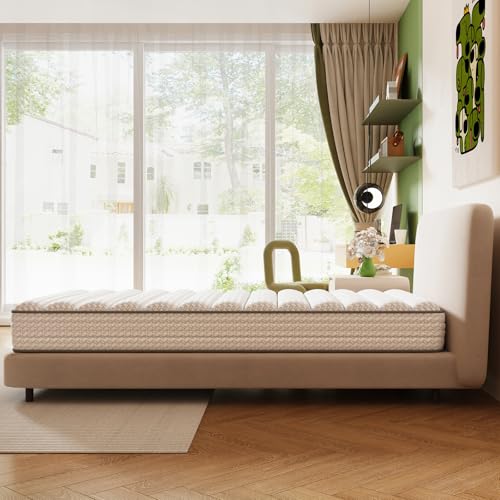 Novilla 6-inch Twin Hybrid Mattress thumbnail 10