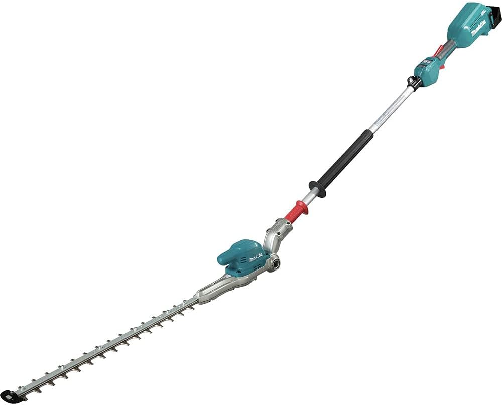 XNU01Z Lithium-Ion Brushless Cordless, Tool Only 18V LXT 20" Articulating Pole Hedge Trimmer, Teal
