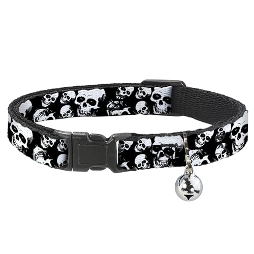 Collar separable para gato Buckle-Down con acabados de alta densidad 2