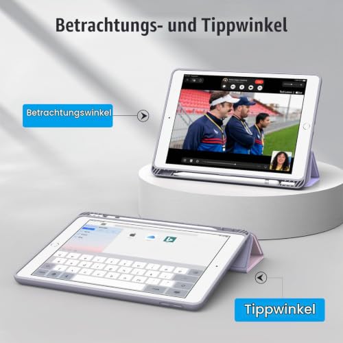 Fintie Hülle für iPad 9./8./7. Generation (10,2 Zoll, 2021/2020/2019) – Ansicht 4