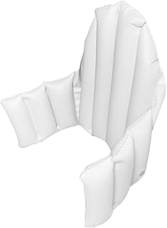 Abaodam Cojín Inflable Para Comedor De Bebé: Inserto Ergonómico De Pvc Para Mayor Comodidad - Suministro De Tronas Y Sofás - Inflado Y Desinflado Rápido