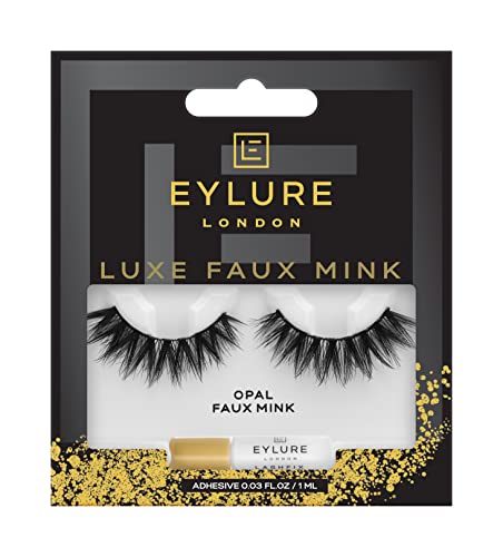 Eylure Luxe Faux Mink Opal False Lashes