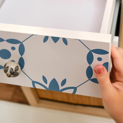 Papel para forrar muebles de armarios y frentes de cocina vinilo mate 4