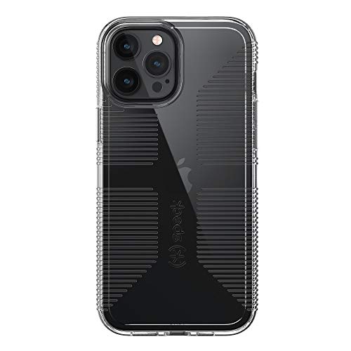 Coque iPhone 12 Pro Max antichoc Speck GemShell Grip transparente - 2