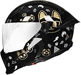 Doublure amovible et lavable : La doublure du casque de moto est facile à laver et à remplacer à tout moment, gardant l'intérieur du casque propre et hygiénique. Cette conception prolonge la durée de vie du produit tout en préservant votre santé à chaque trajet.