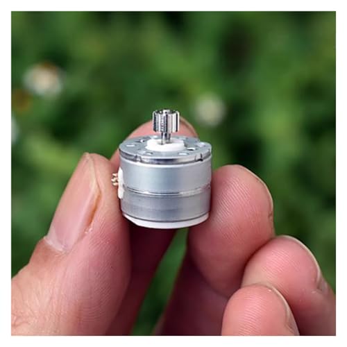 Moteur pas à pas biphasé 4 fils diamètre 15 mm arbre 1.5 mm angle 18 degrés