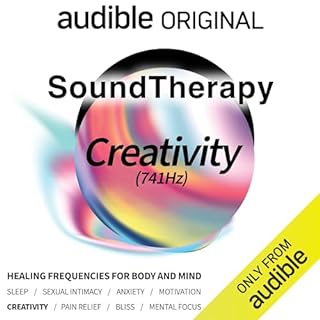 Sound Therapy: Creativity (741Hz) Audiobook By Audible Sleep, Audio up cover art