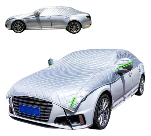 Autoabdeckung Outdoor für Alfa Romeo 159, wasserdichte Halbgarage mit UV