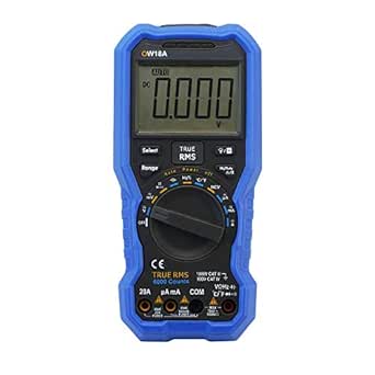 Owon OW18B Digital-Multimeter, Datenlogger, Thermometer-Set, Bluetooth, Amperemeter, Voltmeter mit Typ-K-Thermoelement