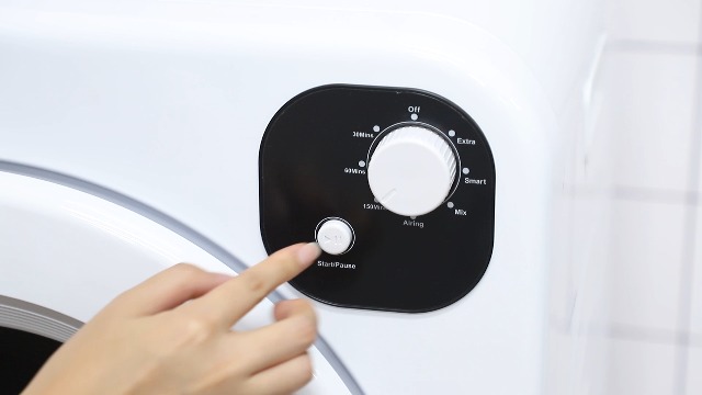 Amazon.com: HOMCOM Portable Clothes Dryer, 120V 1300W Compact