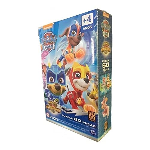 Puzzle 60 peças Patrulha Canina