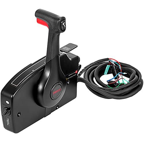 VOYOCHT Outboard Remote Control Box Side Mount Open Outboard Motor, Boat Throttle Control for Mercury Outboard Engine 881170A15