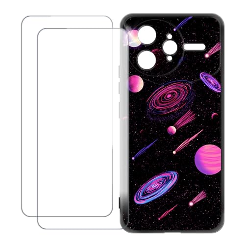 UOGNADGD Xiaomi Poco F7 Ultra 5G �Ƃ̌݊������� �J�X�^���J���t���P�[�X�{�����K���X�ی�t�B����2���t�� ? �Ռ��z�������h�~ (����)