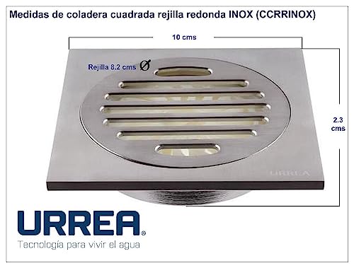 Opiniones y reviews de Coladera urrea los mejores 5. 5 Imagen adicional