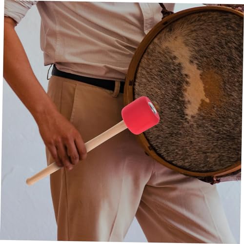 Baqueta para bombo con diseño ergonómico antideslizante miniatura 6