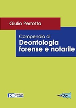 Paperback Compendio di Deontologia Forense e Notarile [Italian] Book