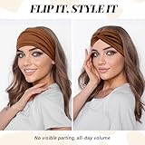 Zoom IMG-2 tumurup fascia capelli donna 4 Zoom IMG-2 tumurup fascia capelli donna 4