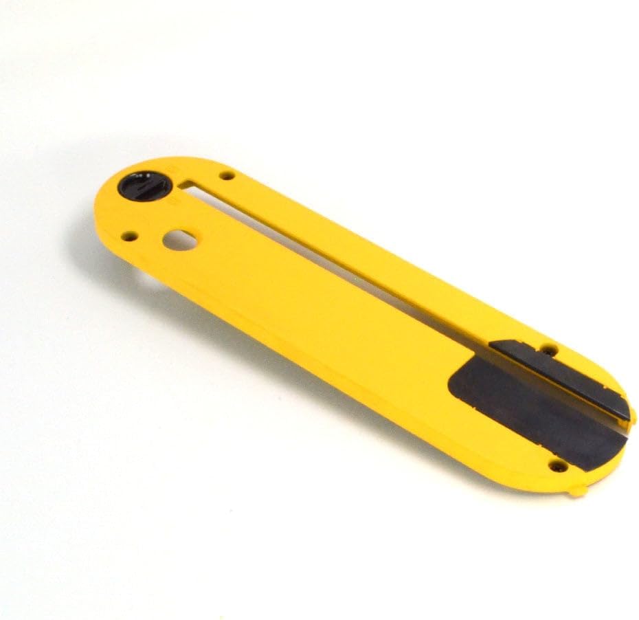 N629551 Table Saw Table Insert Compatible with DWE7490X-CA/DWE7490X/DWE7491RS Series Replaces Part N629551 A26208