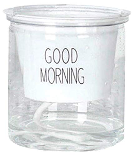 3world 植木鉢 スタイリッシュデザイン 自動給水 プランター フラワー ポット SW1677 平底 S 3個セット