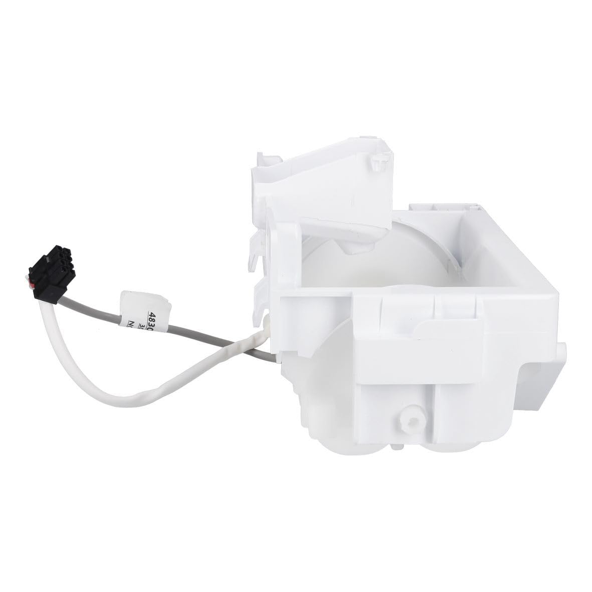 easyPART Kompatibel/Ersatz für Beko 4922600100 Eiswürfelbereiter für KühlGefrierKombination SideBySide