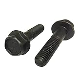 (8) M8-1.25x40 Metric Class 10.9 Hex Flange Bolts Frame Cap Screws Phos & Oil