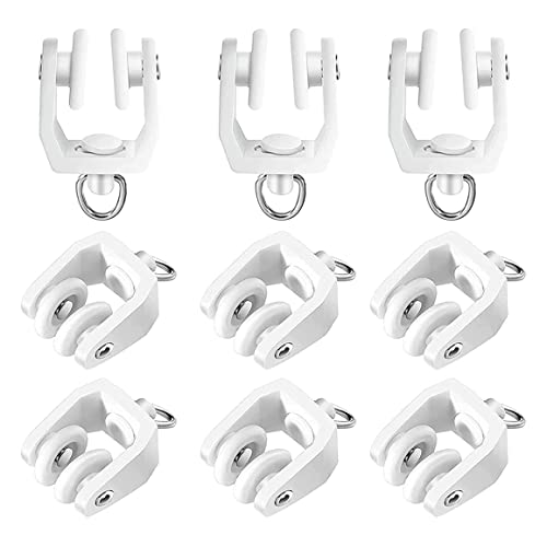 La mejor selección de Rieles para ducha los 5 más buscados. 44 Riel De Cortina De Techo Rodillos Flexibles Para Riel De Cortina Riel De PláStico Para Cortinas Deslizador Deslizante Para Ventanas Rieles De Cortina De Ducha 50 Piezas Accesorio...
