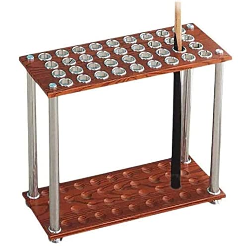 Support de queue de billard pour éviter les chutes et ranger 32 queues