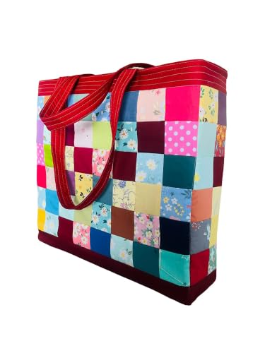 Image of 8 inchx8 inch 25pcs Cotton Fabric Squares for Sewing Quilting Supplies-Floral | Good quality fat quarters fabric bundles 100% cotton beautiful patterns fabric squares perfect for quilting projects