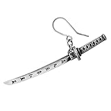 Bushido Single Earring by Alchemy Gothic