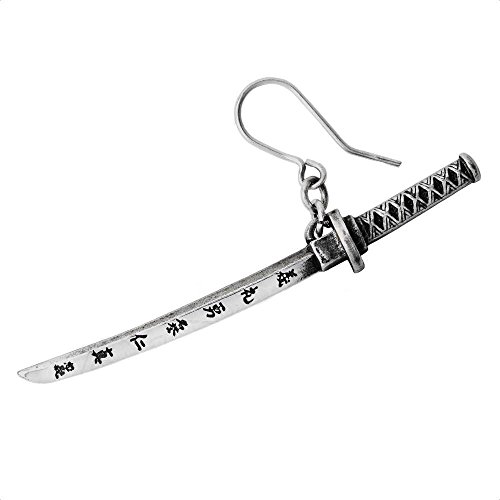 Bushido Single Earring by Alchemy Gothic