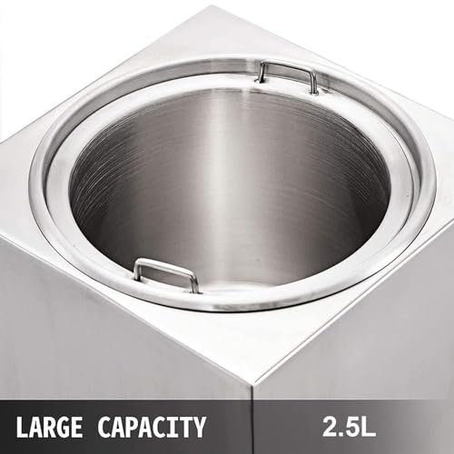 800W Professional Stainless Steel Cheese Oven for Restaurants, Fast Food Stands, Pastries, Temperature Adjustable