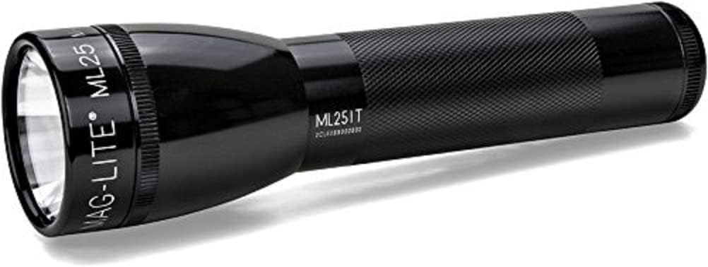 MagLite 2C Cell Flash Light, Black
