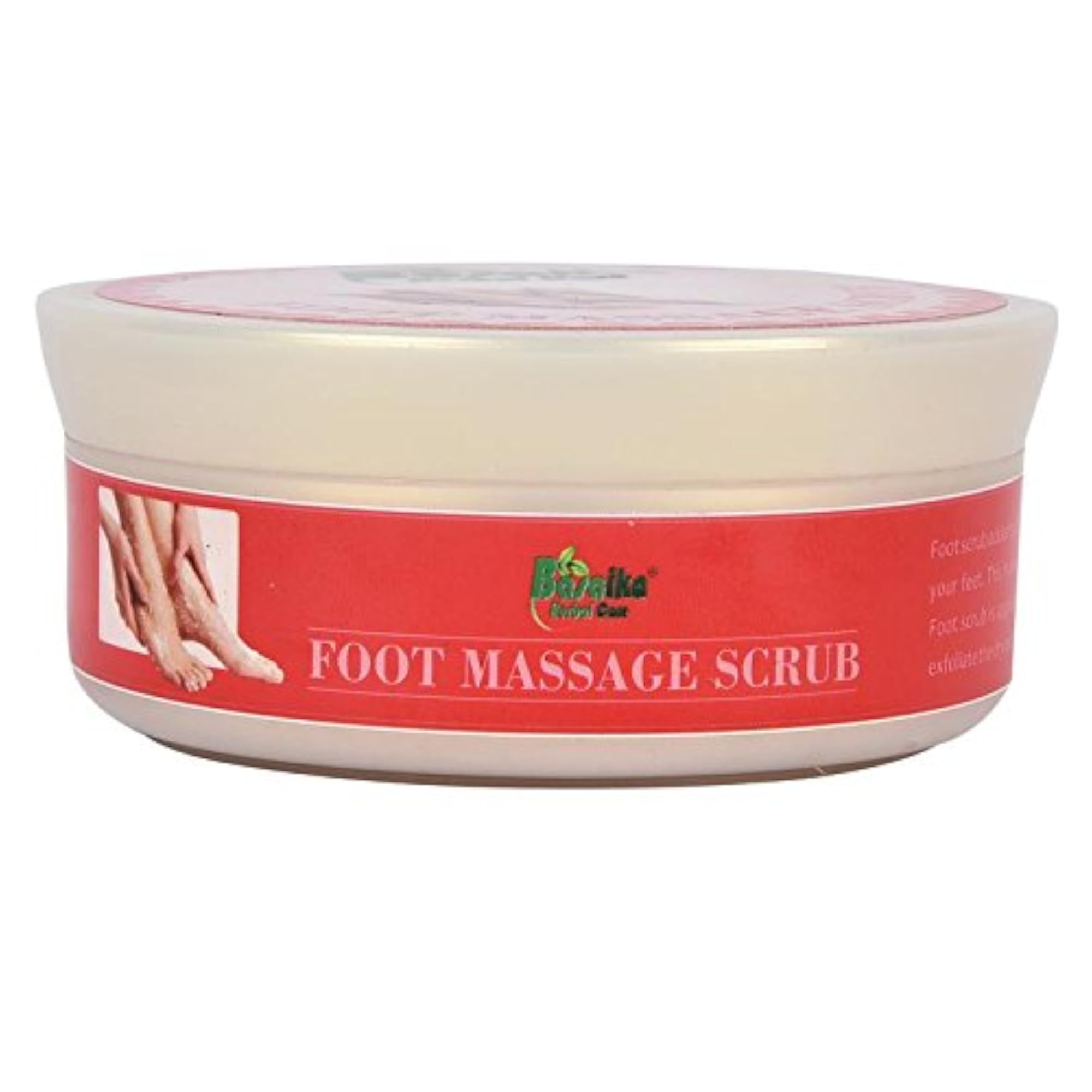 Natural Ingredients Foot Massage Scrub for Moisturization