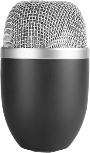 Jcurycke Bass Drum Microphone with Dynamic Pick Up Pattern, Tom Microphone Swivel Adjustable Kick Drum Mic with Durable Steel Mesh Grille Dynamic Instrument Mic