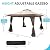 COBANA 13’x13’ Pop Up Gazebo, Outdoor Canopy Tent Shade with Metal Frame Mosquito Netting for Patio, Garden, Lawn, Backyard, Beige
