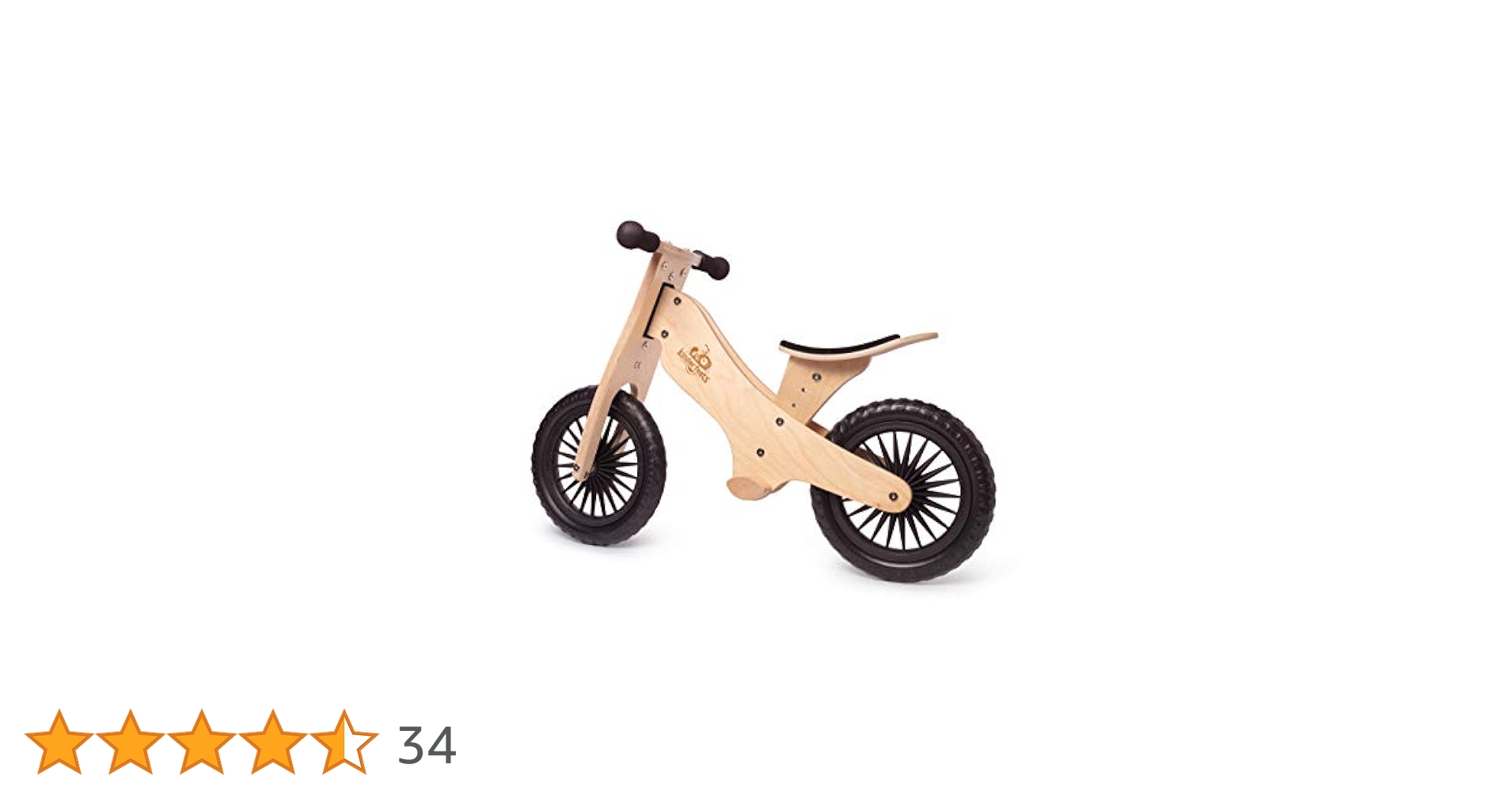 バランスバイク 木製 ヴィンテージ 貴重 キンダーフィーツ Tiny Tot 三輪車/二輪バイク両用(対象年齢12か月~2歳)