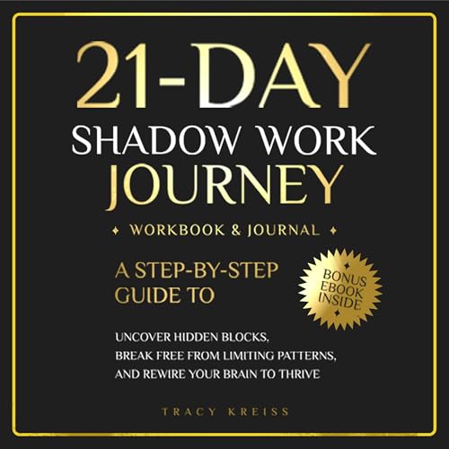 Page de couverture de 21-Day Shadow Work Journey