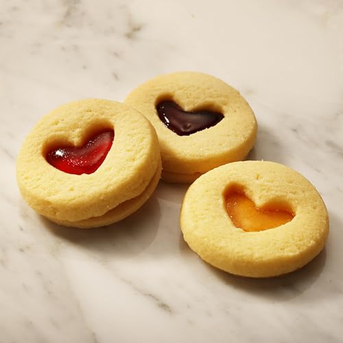 DEAN & DELUCA(ディーンアンドデルーカ) ハートジャムサンドクッキーアソート 10pcsの商品画像