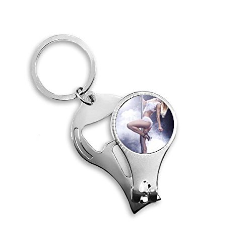 Bague multifonction pour clés : résolvez vos urgences manucure et boissons