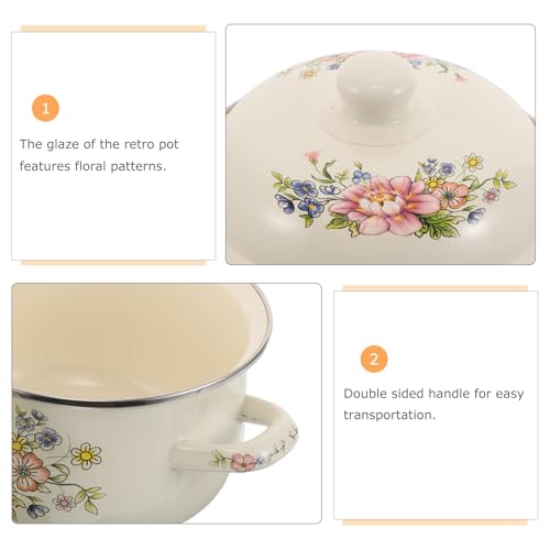 Marmite à fleurs 2L pour mijoter et parfumer votre intérieur - 4