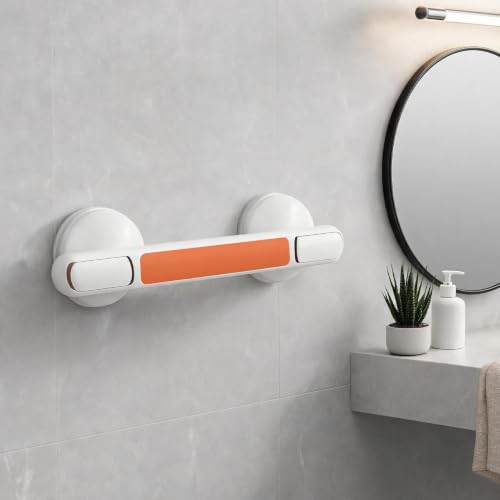 Poignées de douche pour personnes âgées à ventouses sans perçage - 4