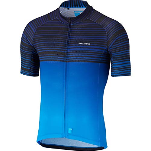 Maillot Shimano Climbers respirant pour optimiser l'effort en côte