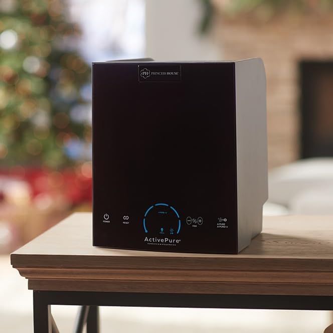 PRINCESS HOUSE + ACTIVEPURE, large, black