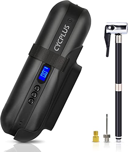 rechargeable electric mini bicycle pump