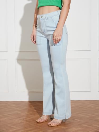 Image of Miss Chase Women's Bootcut Fit High Rise Jeans