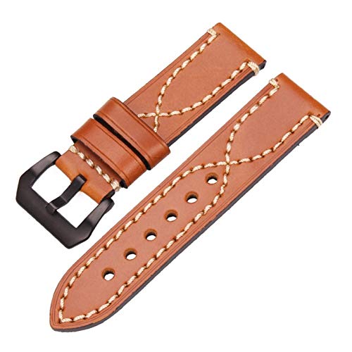 Sangle de montre en cuir souple pour remplacer un bracelet usé avec élégance